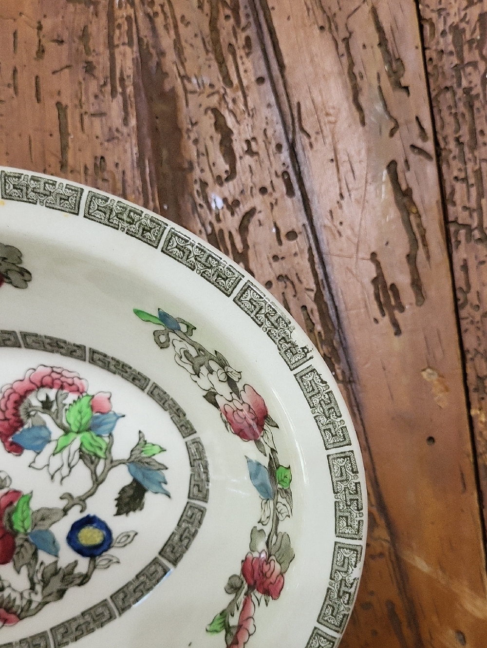 Vintage Johnson Brothers Indian Tree Small Vegetable Bowl - Picture 3 of 6